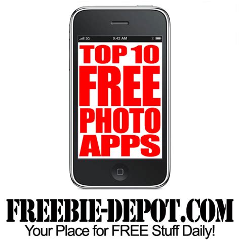 top   photo apps  iphone freebie depot