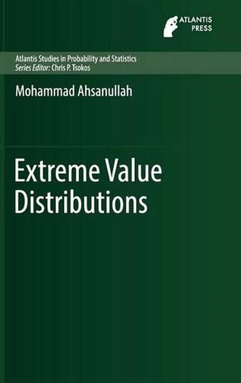 extreme values distributions  mohammad ahsanullah english hardcover
