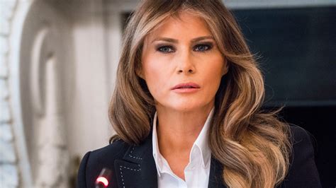 melania trump out of sight since report of husband s infidelity to