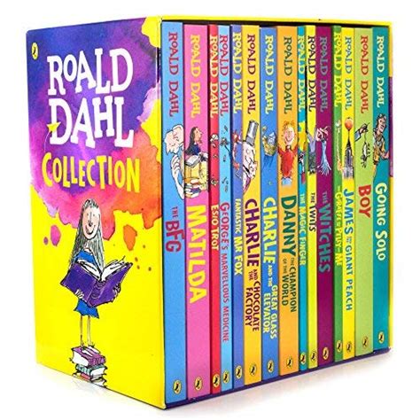 Roald Dahl 16 Book Box Set À Vendre Picclick Fr