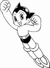 Astro Boy Colouring Pages Coloring Search Again Bar Case Looking Don Print Use Find Top sketch template