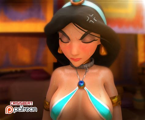 3d Princess Jasmine Ii By Crisisbeat On Newgrounds