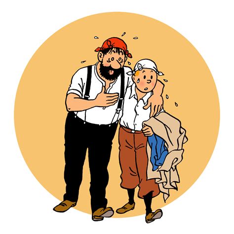 Un Thème Constant Dans Les Aventures De Tintin Lamitié