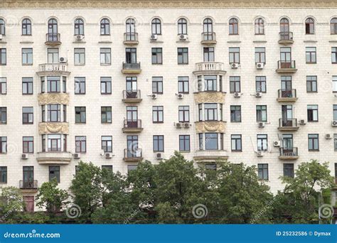 city residential building facade royalty  stock image image