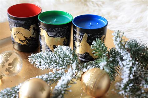 magazine  favourite luxury scented candles  christmas