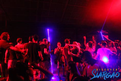 Siargao Island Night Life And Party Schedule