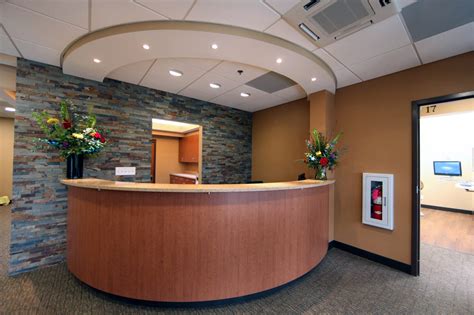 reception area elements design ergonomics