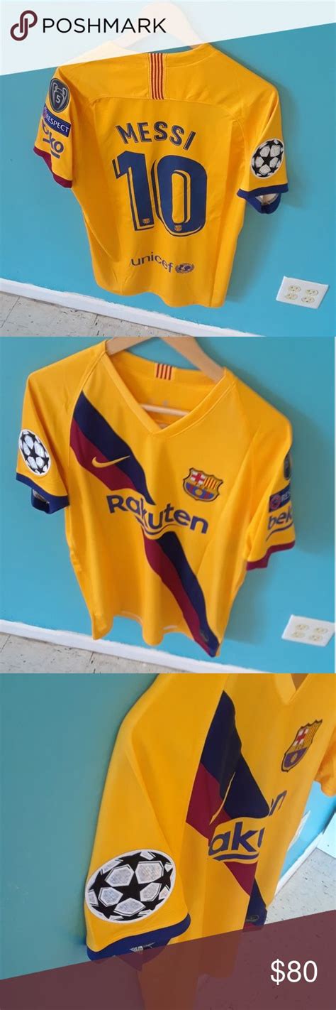 barcelona soccer jersey  gorgeous gorgeous    great quality textil barcelonas