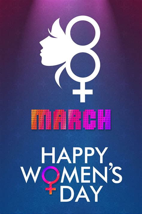 women s day poster design behance