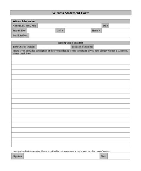 statement forms