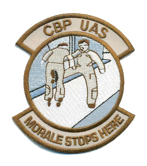 cbp drone pilot patch marinepatchescom custom patches military  law enforcement