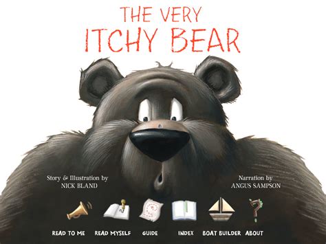 kids book review  review   itchy bear