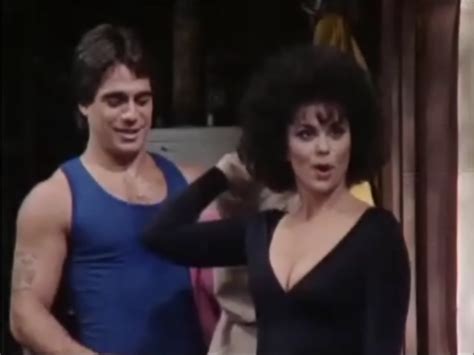 Naked Delta Burke In Whos The Boss