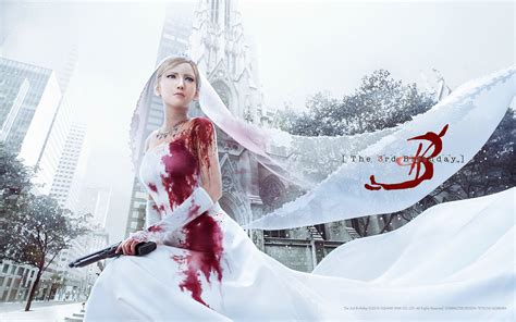 Wallpaper The 3rd Birthday Parasite Eve Parasite Eve The 3rd