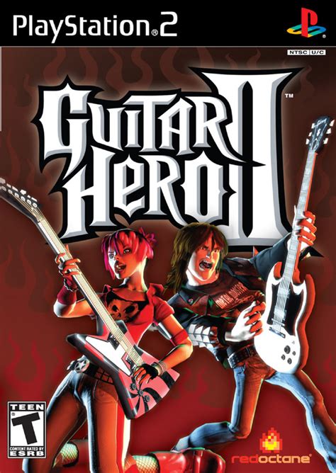 guitar hero ii sony playstation  game