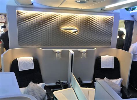 british airways   class san francisco  london review