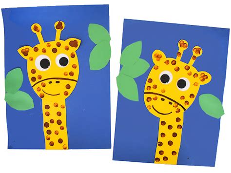 template   giraffe  preschoolers giraffe printables simple