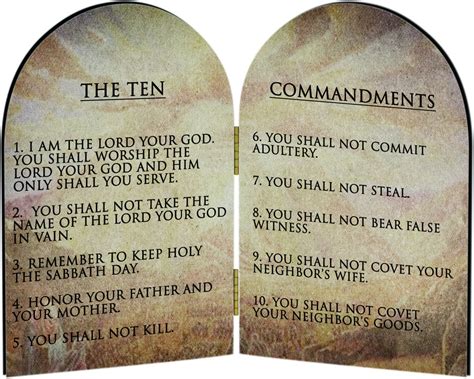 ten commandments catholic telegraph