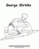 Gs Cb Shrinks George Coloring Pages sketch template