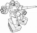 Warpath Transformers sketch template