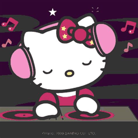 Hello Kitty  Hello Kitty Dj Hello Kitty Discover And Share S