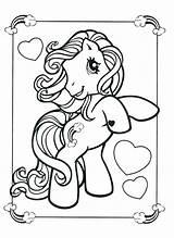Pony Coloring Little Pages Old Mlp Rainbow Dash 80s Color Printable Thunder Okc Chibi Girls Cartoon Friendship Magic Book Logos sketch template