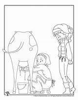 Maids Milking Activities Woojr sketch template