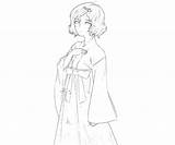 Steins Ruka Urushibara sketch template