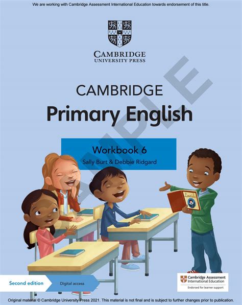 cambridge primary english workbook   digital access sample