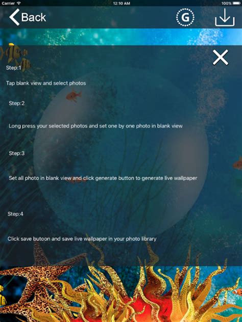 app shopper live wallpaper aquarium live wallpapers