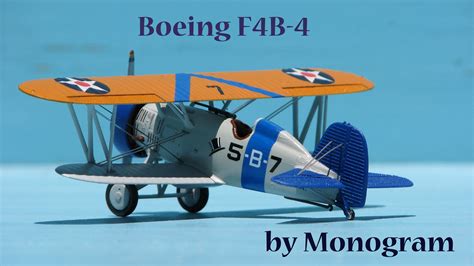 Boeing F4b 4 Hangar 47