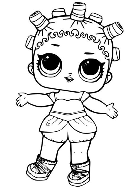 coloring page lol surprise dolls coloring pages valentine coloring