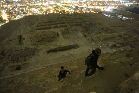 Russians Who Illegally Climbed Great Pyramid Apologize After Photos Go
