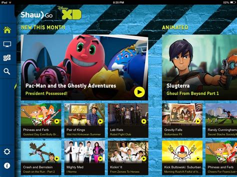 shaw launches  disney xd disney junior family channel apps contest  snymed