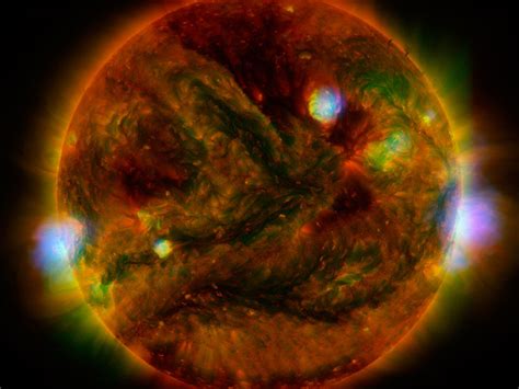 ghostly particles   sun confirm nuclear fusion eos