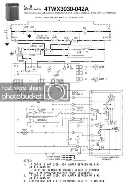 trane xr wiring diagram circuit diagram
