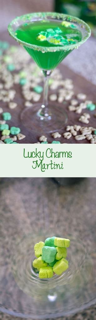 Lucky Charms Martini Cocktail Recipe We Are Not Martha