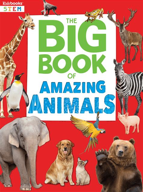 big book  amazing animals kidsbooks publishing