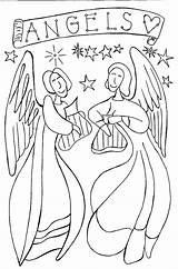 Coloring Pages Angel Print Inspiring Wings Pdf Cool 9th June sketch template