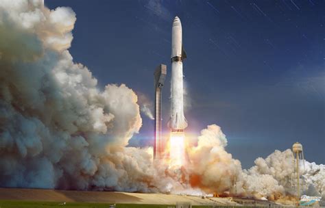 big falcon rocket images  gravitation innovation human mars