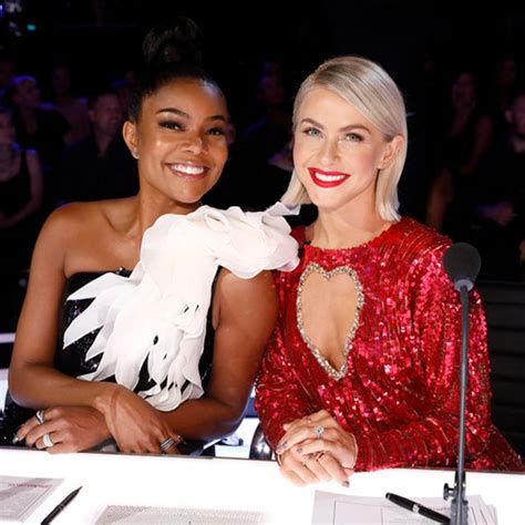 Julianne Hough Speaks Out About Agt Exit Amid Controversy E Online