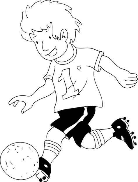 images  soccer coloring pages  pinterest soccer