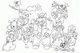 Coloring Pages Koopalings Mario Bowser Jr Popular Library Clipart sketch template