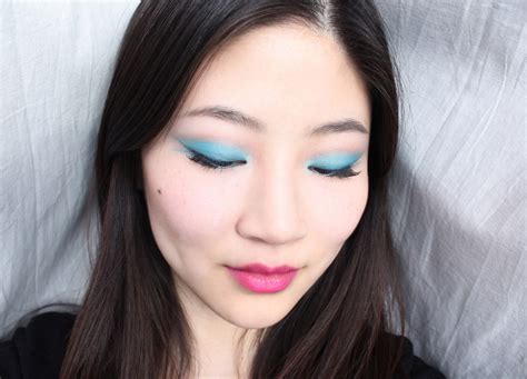 Thenotice Blue Double Winged Eye Makeup Trip The Light Fantastic
