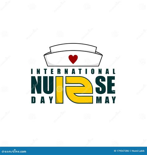 international nursing day stock vector illustration  care