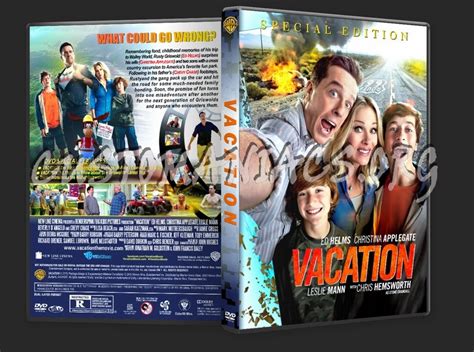 vacation  dvd cover dvd covers labels  customaniacs id