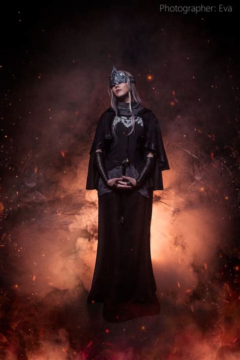 difficult this is a dark souls fire keeper cosplay