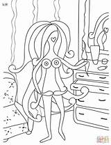 Coloring Pages Truffula Mustache Tree Lady Mustaches Drawing Getdrawings Printable sketch template