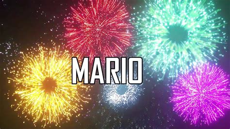 Joyeux Anniversaire Mario Youtube