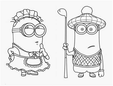 minion coloring pages bestofcoloringcom